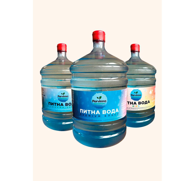 Бутильована питна вода для дітей у Києві