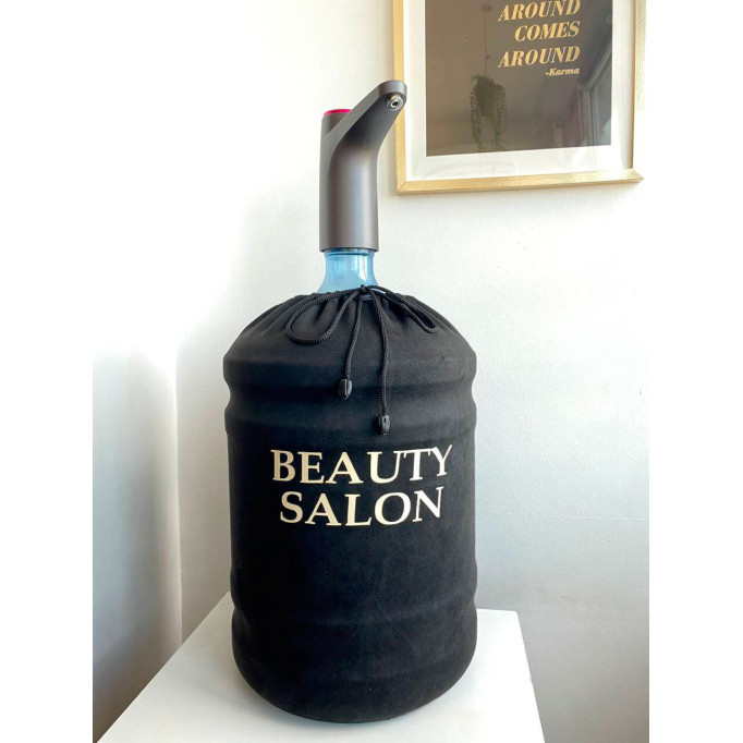 Чохол на бутель 18,9 л  "Beauty Salon"
