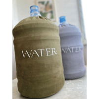 Чохол на Бутель 18,9 л "Water" олива (h2o109wnk)