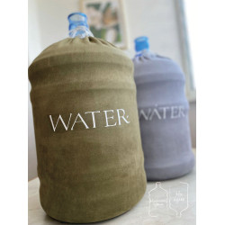 Чохол на Бутель 18,9 л "Water" олива (h2o109wnk)