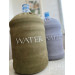 Чохол на Бутель 18,9 л "Water" олива (h2o109wnk)