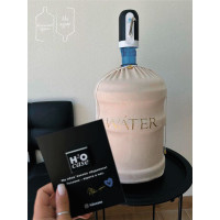 Чохол на Бутель 18,9 л "Water" беж