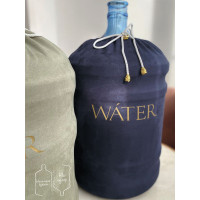 Чохол на Бутель 18,9 л "Water" темно - синій (h2o108wnk)