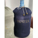 Чохол на Бутель 18,9 л "Water" темно - синій (h2o108wnk)