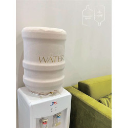 Чохол на Бутель 18,9 л "Water" беж