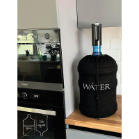 Чохол на Бутель 18,9 л "Water" чорний 