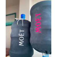 Чохол на Бутель 18,9 л "Moet" темно-сірий