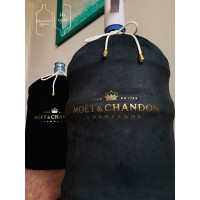 Чохол на Бутель 18,9 л "Moet" темно-сірий (h2o304mnk)