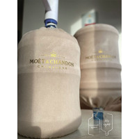 Чохол на Бутель 18,9 л "Moet" беж 
