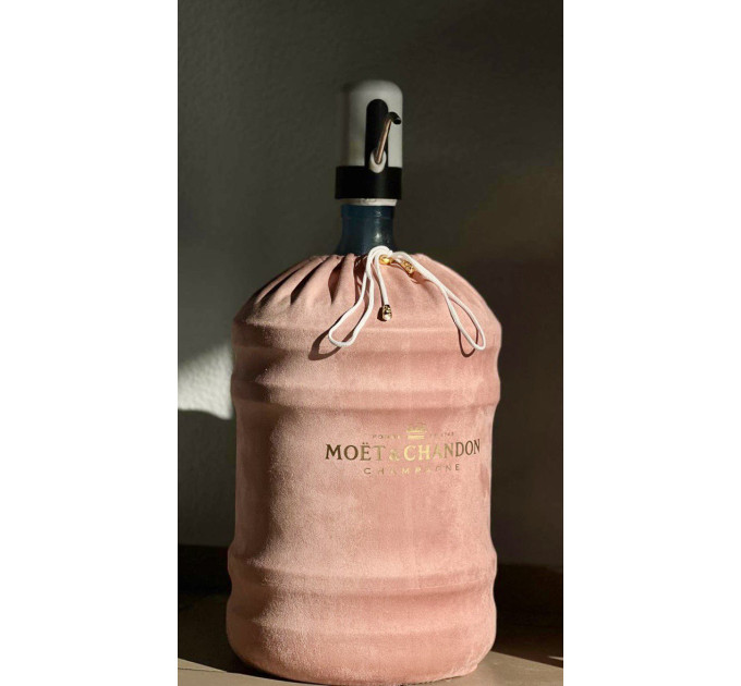 Чохол на Бутель 18,9 л "Moet" пудра (h2o406Jnk)