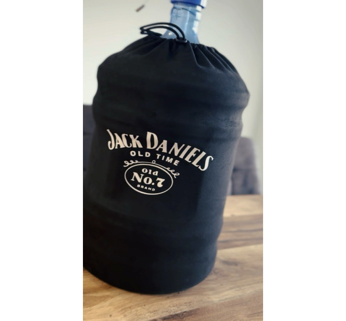 Чохол на Бутель 18,9 л "Jack" чорний  (h2o404Jnk)