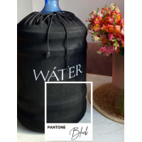 Чохол на Бутель 18,9 л "Water" чорний 