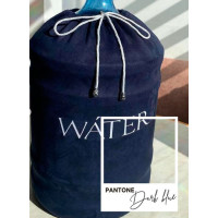 Чохол на Бутель 18,9 л "Water" темно - синій (h2o108wnk)