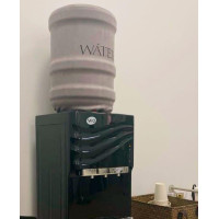 Чохол на Бутель 18,9 л "Water" світло - сірий (h2o106wnk)
