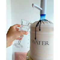 Чохол на Бутель 18,9 л "Water" беж