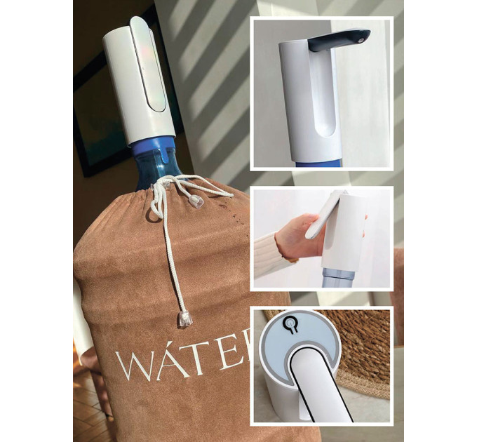  Купити  Чохол на Бутель 19 л "Water"  кемел    