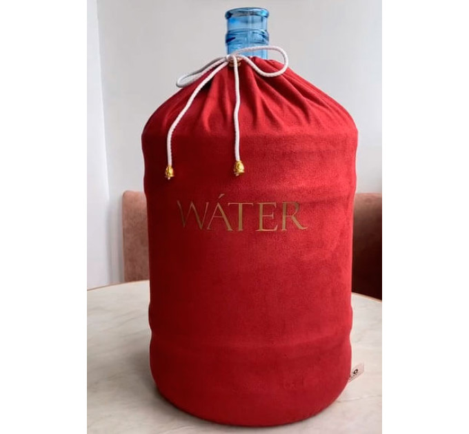Купити Чохол для Бутеля 18,9 л "Water" червоний 