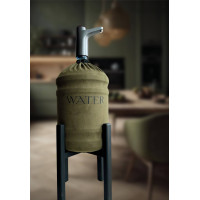Чохол на Бутель 18,9 л "Water" зелений (h2o110wnk)